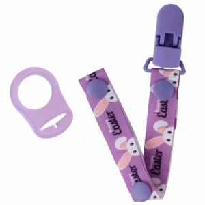 Chic Flexible Baby Pacifiers Clips Teethers for Shower Gift 6 Options for Pacifier Shower Teething Strap Binky Holder