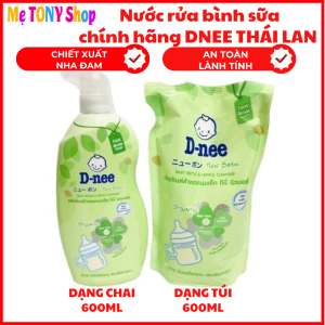 [An Toàn 100%] Nước Rửa Bình Sữa DNEE Thái Lan 600ml  (Chính Hãng 100%)