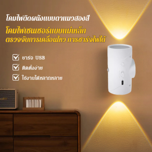 โคมไฟอัจฉริยะ พับได้ ไฟ led ความสว่างสูงและประหยัดพลังงาน แสงนุ่มนวล เปิดไฟอัตโนมัติ ชาร์จ มีประสิทธิภาพ