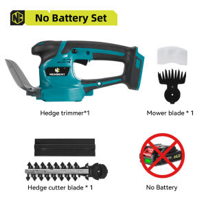 2models Electric Hedge Trimmer Cordless Household Garden Landscaping Hedge Trimmer Power Tool For Makita 18V Battery