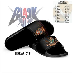 PASTI TERMURAH SENDAL SLOP ANAK PHYLON CASUAL DISTRO SIZE 31-35-37-43 BEAR API 12