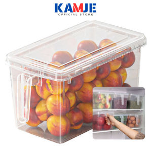 KAMJE Kotak Kontainer Makanan Kulkas Serbaguna Food Storage Box Kitchen Organizer Anti Bocor KAJ7171