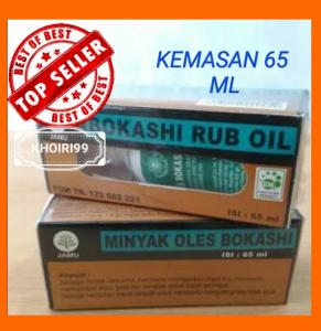 3BOTOL/BOKASHI 65 ML 3 BOTOL/minyak bokashi 65 ml