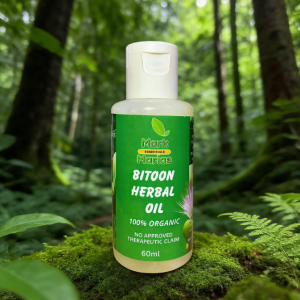 Genuine Herbal Elixir – Bitoon 60ml Oil: Mark & Maria’s Authentic Essential Blend