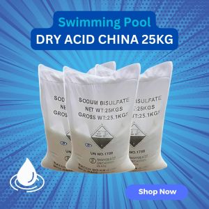 DRY ACID SODIUM BISULPHATE (CHINA)-  DRY ACID 25KG