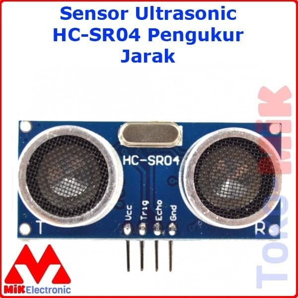 Sensor Ultrasonic HC-SR04 Pengukur Jarak Arduino | Lazada Indonesia