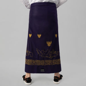 KATSAE - Sarung Bordir Motif NUSANTARA Sarung Bordir 100% Timbul Sarung Pria Dewasa Sarung Sholat