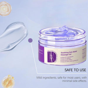 Kreain Collagen Joint Cream Nature Joint Care Massage Purple Gel Soothing Bone Pain cream 50g ubat sakit lutut relief