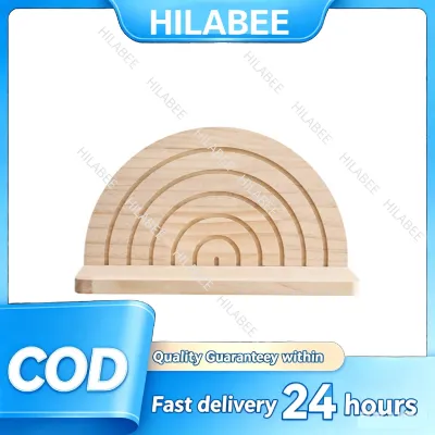 Pine Wood Wall Shelf Compact Floating Shelf Wall Bookshelf Small Display for Entryway Nook