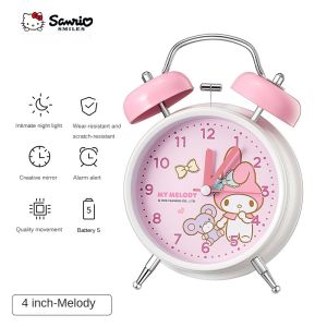 ฉันรู้ว่า Sanrio ลิขสิทธิ์อย่างเป็นทางการนาฬิกาปลุกเด็ก-การออกแบบการ์ตูนที่น่ารักสำหรับนักเรียนคู่หูปลุกที่สมบูรณ์แบบพร้อมรูปแบบใหม่2025เสียงสัญญาณเตือนภัยชนิดดัง