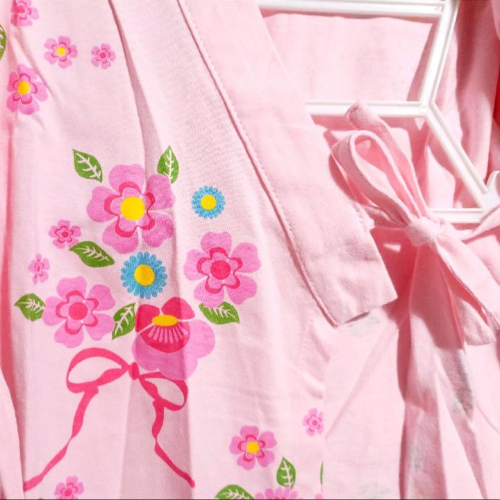 Baju%20Anak%20Perempuan%20Kimono%20Jepang%20Motif%20Bunga%20Set%20Overall%20Celana%20-%20Image%209