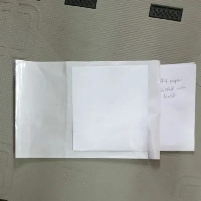 Packing list (100 pieces) (A5 Waybill fits perfectly) self adhesive pocket envelopes 170x250mm