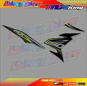 STRIPING VARIASI MOTOR YAMAHA MX KING / STICKER LIST YAMAHA MX KING