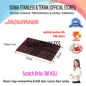 Scotch Brite 3M (ASLI)