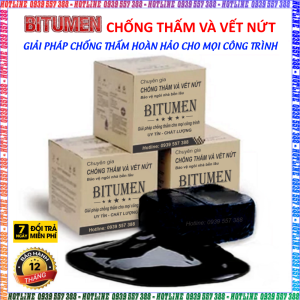 BITUMEN CHỐNG THẤM CHỐNG DỘT SỬ LÝ VẾT NỨT CHÈN KHE CO GIÃN CHỐNG RỈ CHỐNG MỐI MỌT NHẬP KHẨU TỪ IRAN