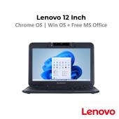 [Refurbished] Lenovo 14 Inch Laptop | Free MS Office | Windows OS | Chromebook | SG Warranty | SG Seller | Refurbished | Fast Shipping