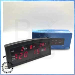 LED Digital Clock 909-A good quality Tensiune de aliment 220V