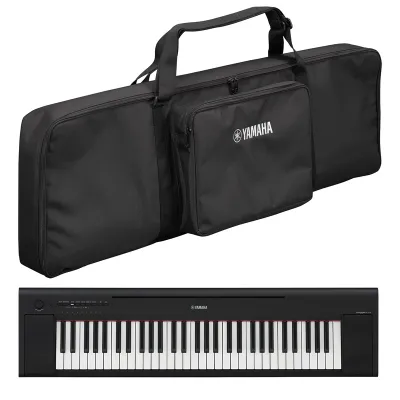 Yamaha NP15 NP-15 Piaggero 61-key Portable Keyboard + optional accessories at discounted prices