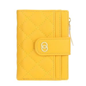 Korean Short Zip Purse Wallet Dompet Perempuan Murah Coin Beg Duit Wanita Dompet Kecil Branded Purse Remaja Kanak