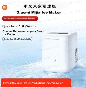 Xiaomi Mijia Ice Maker China Plug Version (SG Seller)