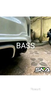 KNALPOT RACING SUPER TOP SNA H1 VALEN (Fujitso/Omega/HKS/Spoon)