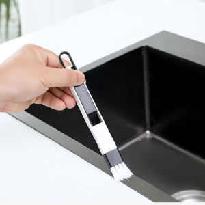 FF Sikat Pembersih Keyboard Penyapu Jendela Mini Multifungsi 2-in-1 Sikat Keyboard Mini Pengumpul Debu Jendela Kecil COD