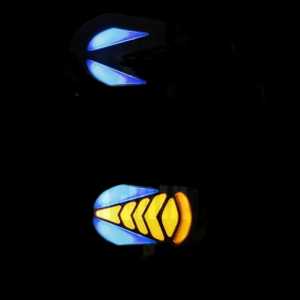 Sen Tempel Running Akai Racing Lampu Sen Led Running Oval Universal R15Cbr150rGsxNinjaR25 & Motor Lain Nya