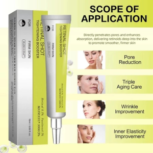 【SG 24h Delivery】 celimax THE VITA-A RETINAL SHOT TIGHTENING BOOSTER 15ml (Pore Minimizer Wrinkles & Fine Lines Skin Firming)