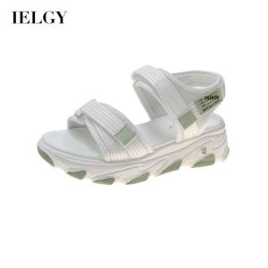 IELGY platform sandals summer velcro heightening casual womens shoes