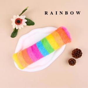 Plush Cat Chew Toy Catnip Self-hi Bite Toys Strip Pillow Teaser Toys for Cats Soft Interactive Cat Plaything Katten Speelgoed