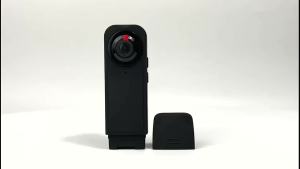 Hd 1080P Camcorder Dash Cam Body Camera Motorcycle Clip Mounted Camera Wearable Video Recorder for Interviews Outdoor