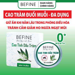 Cao tinh dầu tràm Befine - cao giữ ấm giảm mẩn ngứa tránh muỗi và côn trùng cho bé