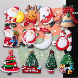 Santa Claus room decoration snowflake stickers Led lights