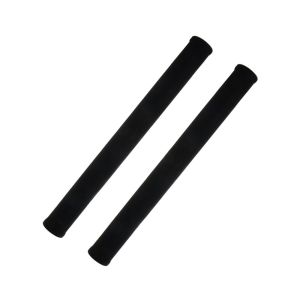 VERMILL 2Pcs Smudges Decor Warmer Soft Refrigerator Door Handle Cover Kitchen Appliance Protector Velvet Cloth Appliance Handle Cover