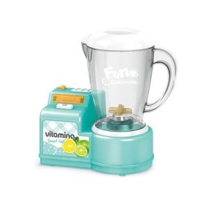 DYJKOUG Light and Sounds Kids Blender Toy Cognition Ability with Accessory Juice Machine Toy Interactive Toy Electric Pretend Playset Mixer Kids Toy