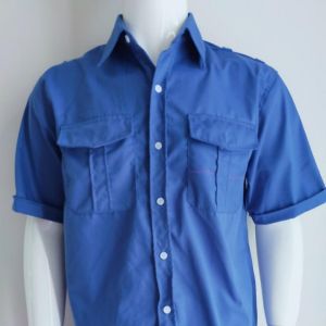 Áo Bảo Vệ Có Cầu Vai - Áo Bảo Vệ Tay Ngắn Đủ Size Vải Kate Ford