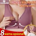 bra untuk ibu menyusui Tanpa Kawat bra menyusui Nyaman dan mulus Mengumpulkan anti kendur Ukuran besar Nyaman untuk menyusui kancing depan bh  busui ibu menyusui buka depan 1018bra. 