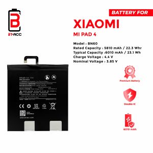 BT ACC Battery Baterai Batre For Xiaomi Mi Pad 4 BN60