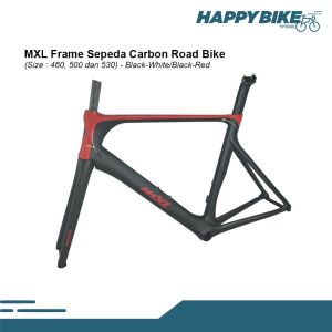 MXL Frame Rangka Sepeda Road Bike Carbon Hybrid 700c U Brake Cycling