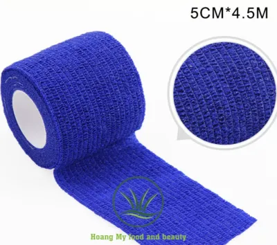Băng quấn thể thao cao su non hạn chế chấn thương băng keo quấn cơ tự dính dùng khi chơi thể thao băng keo bóng đá băng quấn cán vợt chống trơn trượt