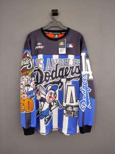 DODGERS Longsleeve Jersey / PRIMO Active Wear