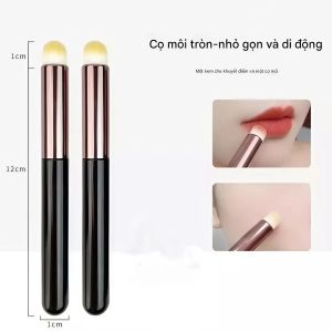 Cọ tán son môi mini đầu tròn siêu mịn – Tạo hiệu ứng ombre tự nhiên Không lem Makeup xinh mỗi ngày