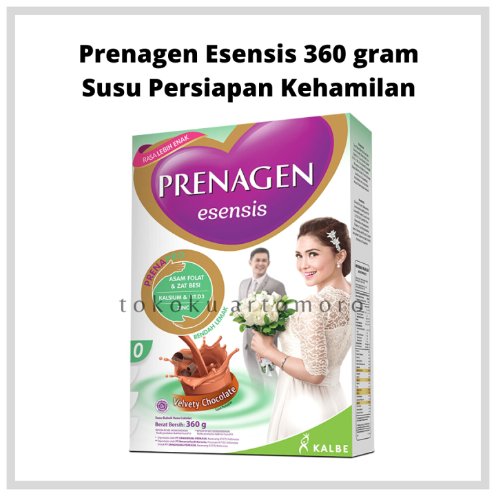 Prenagen Esensis PROMIL - Susu Persiapan Kehamilan - Kemasan 360 gram - Nutrisi Lengkap Gizi