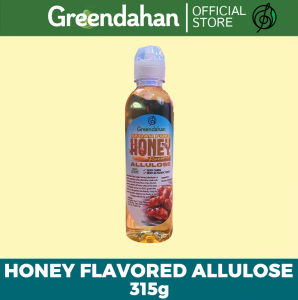 Greendahan LIQUID Allulose Syrup (HONEY FLAVOR) 315g - Keto Friendly