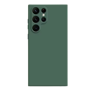 Soft Case Samsung S22 Ultra Macaron Bludru Silikon Slim Skin