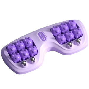 Foot Massage Roller Foot Massager Reflexology Deep Tissue Acupressure Portable Non Slip Sulit Budol Heel Arch Relief