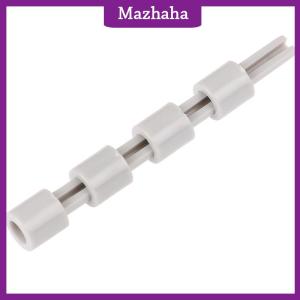 Mazhaha 2/4pcs Mixer Potentiometer Lengthening Shaft Grey Plastic Extension Shaft