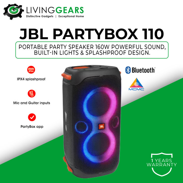 iF Design - JBL PartyBox 110