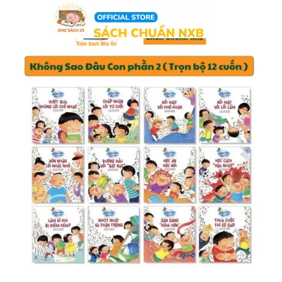 Sách - Không Sao Đâu Con phần 2 ( Trọn bộ 12 cuốn )
