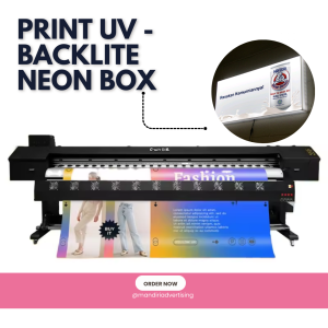 Cetak Backlight Film Bahan Duratrans Untuk Neon Box - Print UV Termurah dan Berkualitas